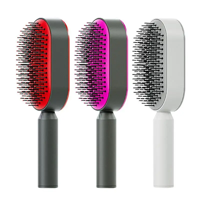 Air Cushion Hair Brush Quality Massage Hair Comb Anti Slip & Durable Hair Brush Suitable For All Hair Types Including Thick Hair
Air Cushion Hair Brush Quality Massage Hair Comb Anti Slip & Durable Hair Brush Suitable For All Hair Types Including Thick Hair