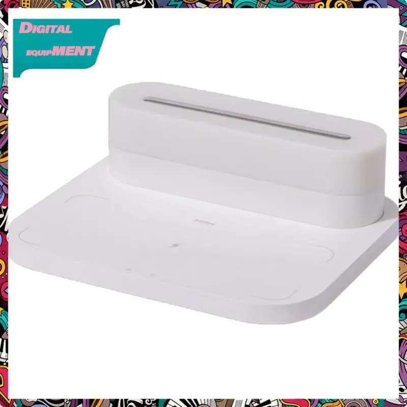 Three Color Temperatures Fast Charging Station Automatic Power Off With Stepless Dimming Magnetic Night Light Table Lamp 2 In 1
Three Color Temperatures Fast Charging Station Automatic Power Off With Stepless Dimming Magnetic Night Light Table Lamp 2 In 1