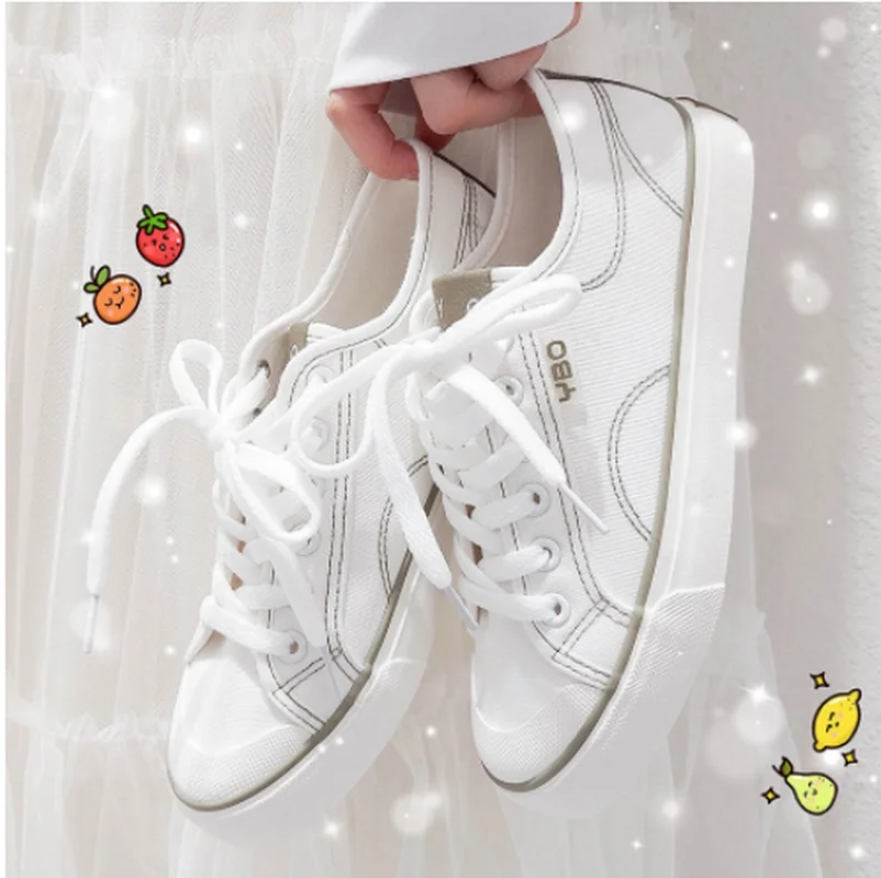 2022 Летняя мода Ретро гонконгские парусиновые туфли со вкусом женская обувь универсальная Белая обувь женские кроссовки модные Универсальн... 
2022 Летняя мода Ретро гонконгские парусиновые туфли со вкусом женская обувь универсальная Белая обувь женские кроссовки модные Универсальн...