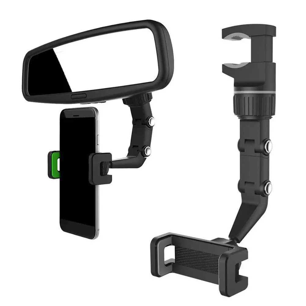 Car Phone Holder Multifunctional 360 Degree Rotatable Auto Rearview Mirror Seat Hanging Clip Bracket Cell Phone Holder for Car
Car Phone Holder Multifunctional 360 Degree Rotatable Auto Rearview Mirror Seat Hanging Clip Bracket Cell Phone Holder for Car