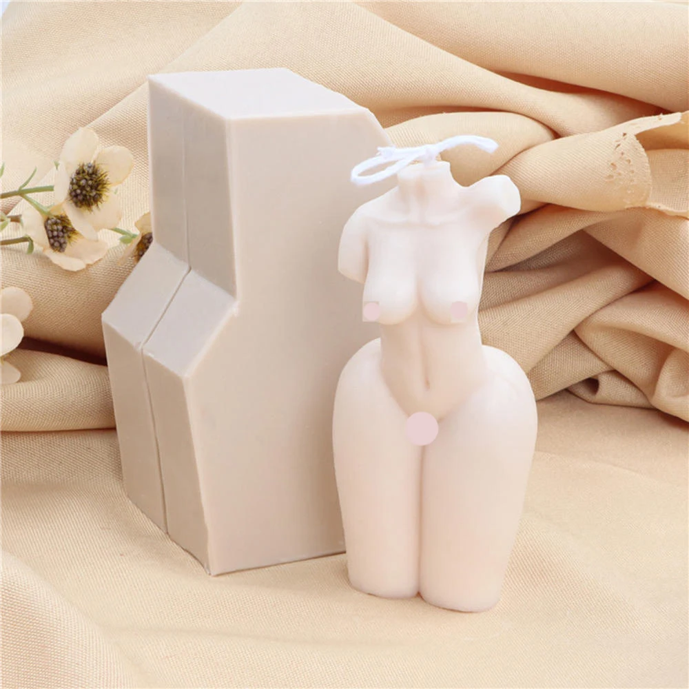 Woman Body Silicone Candle Mold DIY Handmade Soap Gypsum Clay Resin Crafts Making Mould Home Decoration Ornaments 2022 New
Woman Body Silicone Candle Mold DIY Handmade Soap Gypsum Clay Resin Crafts Making Mould Home Decoration Ornaments 2022 New