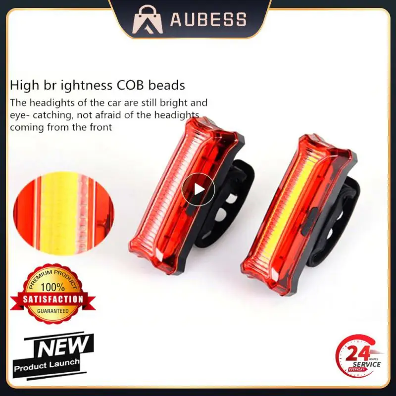 New Outdoor Riding Lighting Two-color Taillights Bicycle Lights USB Charging LED Warning Lights Night Bike Rear Light Mountain
New Outdoor Riding Lighting Two-color Taillights Bicycle Lights USB Charging LED Warning Lights Night Bike Rear Light Mountain