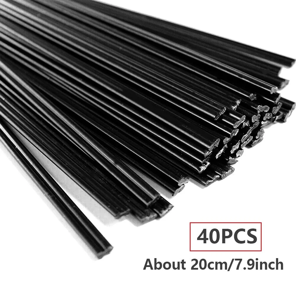 Welder Black PP Welding Rods Welding 200mm 40pcs Black Bumper For Car PP PP Rod For Welding Rods Tool Hot Sale
Welder Black PP Welding Rods Welding 200mm 40pcs Black Bumper For Car PP PP Rod For Welding Rods Tool Hot Sale