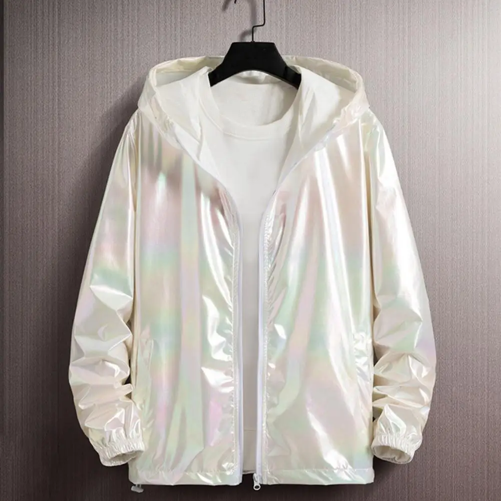 Stylish Men Summer Jacket Cool Men Windbreaker Jacket Long Sleeve Smooth Elastic Cuff Sun Protection Jacket UV Protection
Stylish Men Summer Jacket Cool Men Windbreaker Jacket Long Sleeve Smooth Elastic Cuff Sun Protection Jacket UV Protection