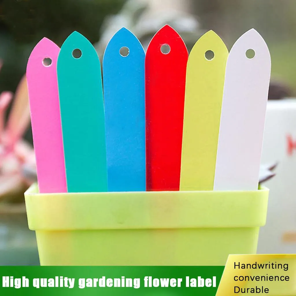 100PCS Garden Plant Labels Plant Pot Markers Reusable PVC Plant Hang Tag Tree Fruit Seedling Flower Pot Signs Garden Accessories
100PCS Garden Plant Labels Plant Pot Markers Reusable PVC Plant Hang Tag Tree Fruit Seedling Flower Pot Signs Garden Accessories
