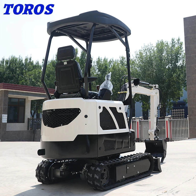 Mini Excavator 1.2Ton 1.5Ton Hydraulic Crawler Mini Diggers Excavator 1 Ton Price Efficient Free Shipping
Mini Excavator 1.2Ton 1.5Ton Hydraulic Crawler Mini Diggers Excavator 1 Ton Price Efficient Free Shipping