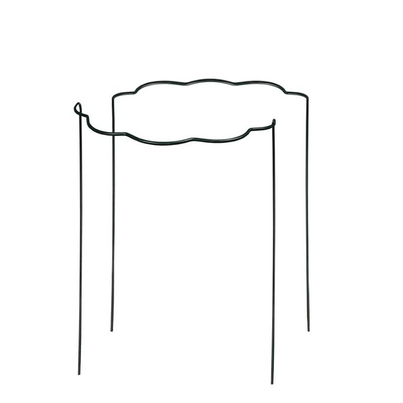 HOT Plant Support Garden Stake, Wave Border Plant Stem Support Ring Cage For Climbing Plants Flowers Vine
HOT Plant Support Garden Stake, Wave Border Plant Stem Support Ring Cage For Climbing Plants Flowers Vine