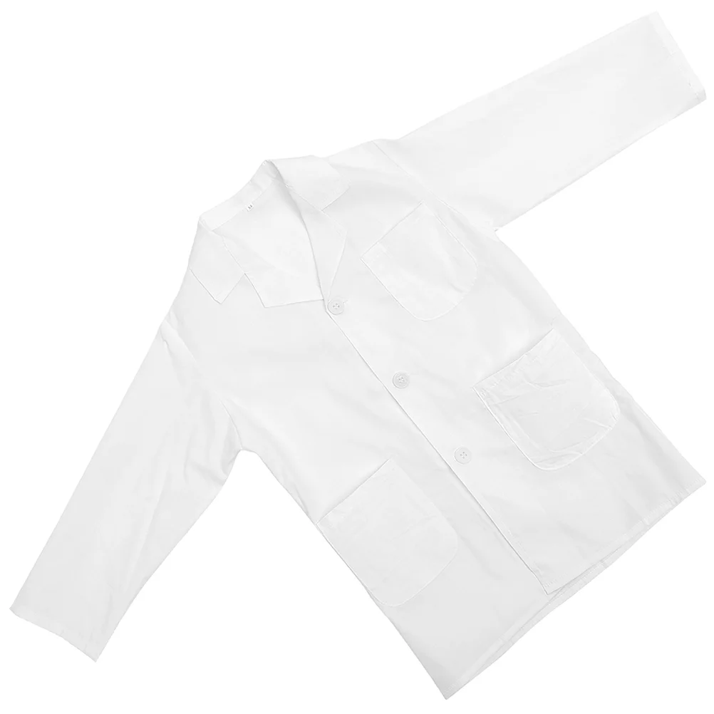 Unisex Kids Lab Coat Science Doctor Toddler Costume White Scientist Clothes Doctor Cosplay Costume for Boys Girls Roleplay Party
Unisex Kids Lab Coat Science Doctor Toddler Costume White Scientist Clothes Doctor Cosplay Costume for Boys Girls Roleplay Party