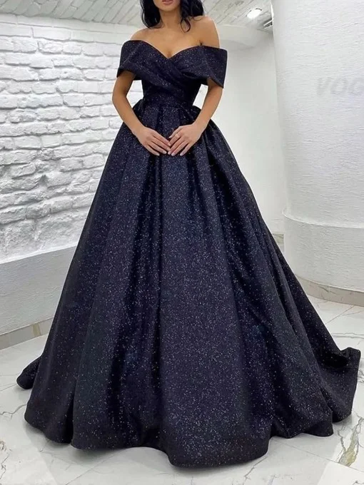 VOGUEBRIDAL Sparkly Ball Gown 2022 Off The Shoulder Sweetheart Floor-Length Vestidos De Gala فساتين حفلات التخرج
VOGUEBRIDAL Sparkly Ball Gown 2022 Off The Shoulder Sweetheart Floor-Length Vestidos De Gala فساتين حفلات التخرج