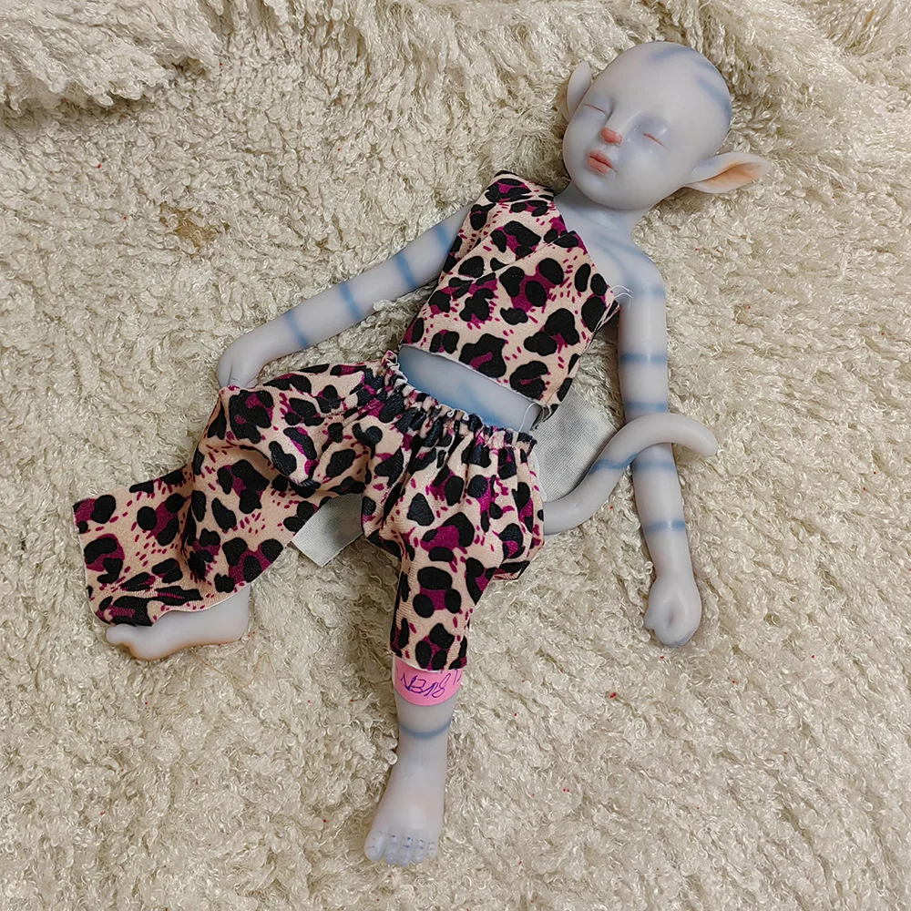 WW181212 Inch 31cm Reborn Baby Doll Reborn Fairy Doll with Eyes Closed Reborn Kit Reborn Baby Gift for Girl Boy Kawaii Toys
WW181212 Inch 31cm Reborn Baby Doll Reborn Fairy Doll with Eyes Closed Reborn Kit Reborn Baby Gift for Girl Boy Kawaii Toys