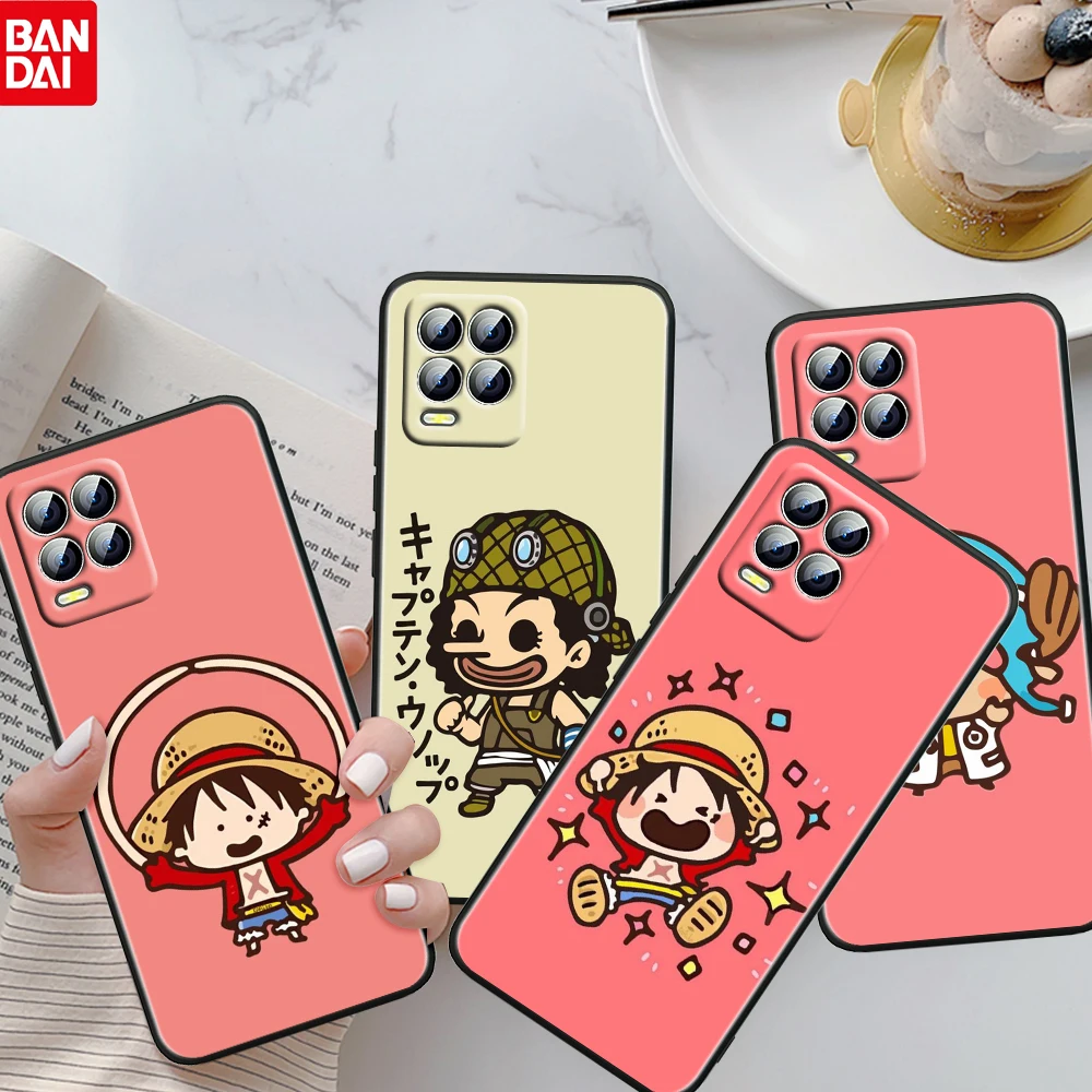 Anime Cartoon One Piece Luffy For OPPO Realme GT Neo Master Edition 9i 8 7 Pro C21S Narzo 30 Fundas Soft Black Phone Case Coque
Anime Cartoon One Piece Luffy For OPPO Realme GT Neo Master Edition 9i 8 7 Pro C21S Narzo 30 Fundas Soft Black Phone Case Coque