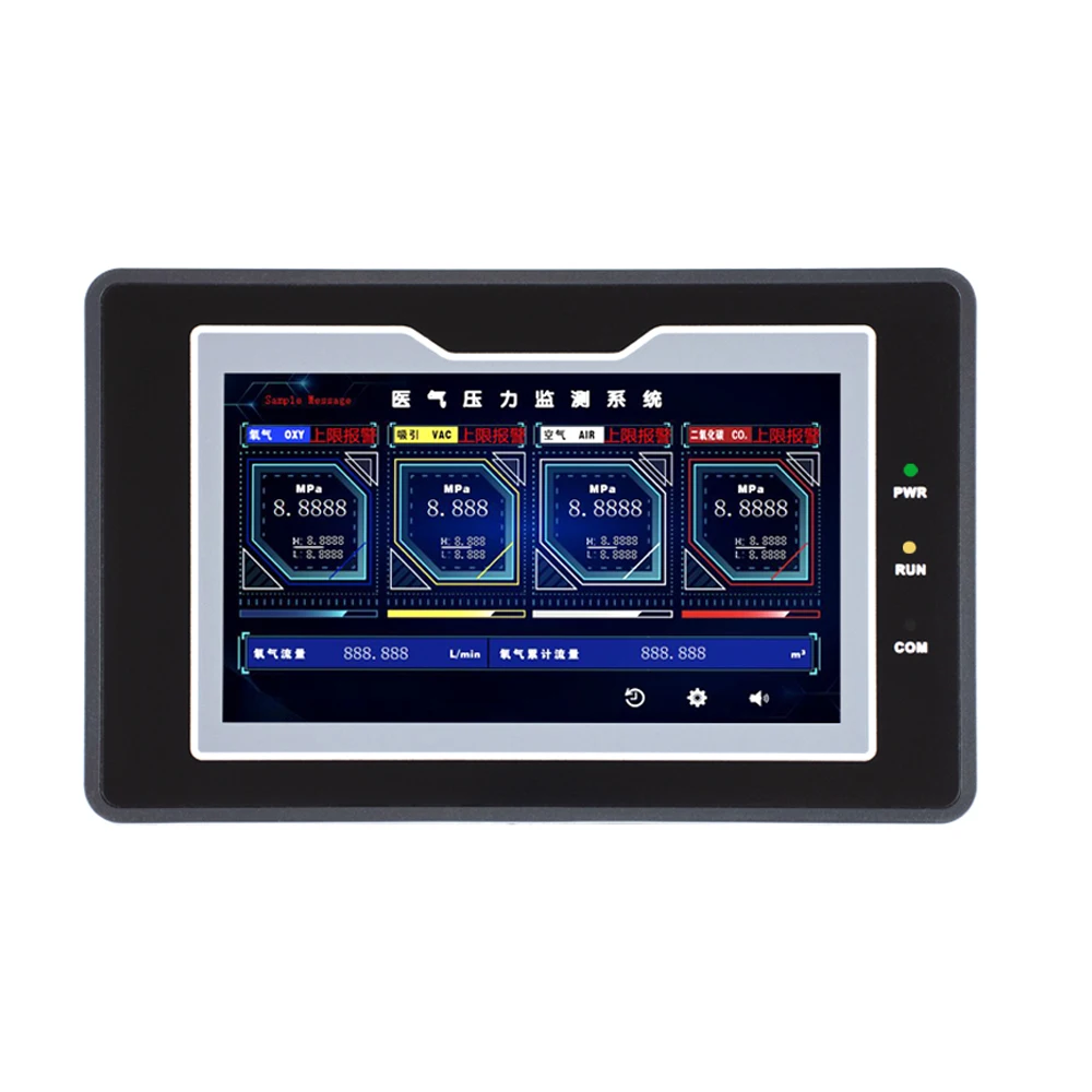 4.3“ hmi touch screen plc P6 terminal industrial screen touch screen resistive display configuration screen
4.3“ hmi touch screen plc P6 terminal industrial screen touch screen resistive display configuration screen