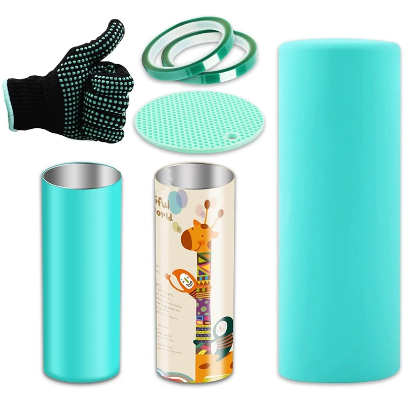 Sublimation Tumblers Silicone Bands Sleeve Kit For 30OZ Blanks Cups Full Wrap With Gloves,Tumbler Heat Press Mug Mold
Sublimation Tumblers Silicone Bands Sleeve Kit For 30OZ Blanks Cups Full Wrap With Gloves,Tumbler Heat Press Mug Mold
