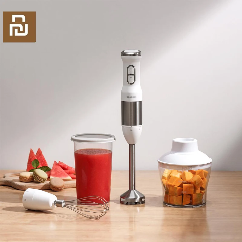Xiaomi Youpin Quanchu Food Mixers Cooking stick baby auxiliary food and electric multi-functional household stirring stick
Xiaomi Youpin Quanchu Food Mixers Cooking stick baby auxiliary food and electric multi-functional household stirring stick