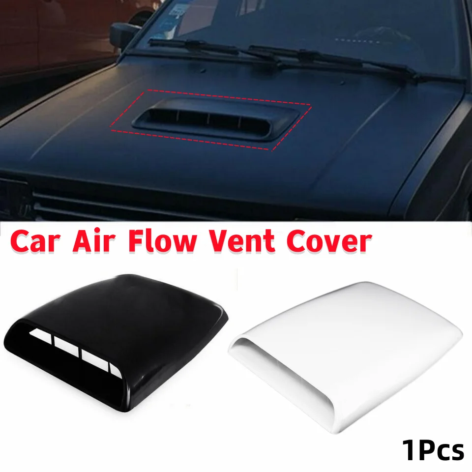 1Pcs Universal Car Air Flow Vent Cover Exterior Decorative Air Flow Intake Hood Scoop Vent Bonnet Cover
1Pcs Universal Car Air Flow Vent Cover Exterior Decorative Air Flow Intake Hood Scoop Vent Bonnet Cover