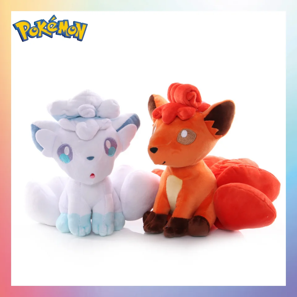 Alola Ice Vulpix Plush Doll Pokemon Stuffed Toy Kawaii White Fox Ragdoll Sofa Decoration Children Birthday Christmas Gifts
Alola Ice Vulpix Plush Doll Pokemon Stuffed Toy Kawaii White Fox Ragdoll Sofa Decoration Children Birthday Christmas Gifts