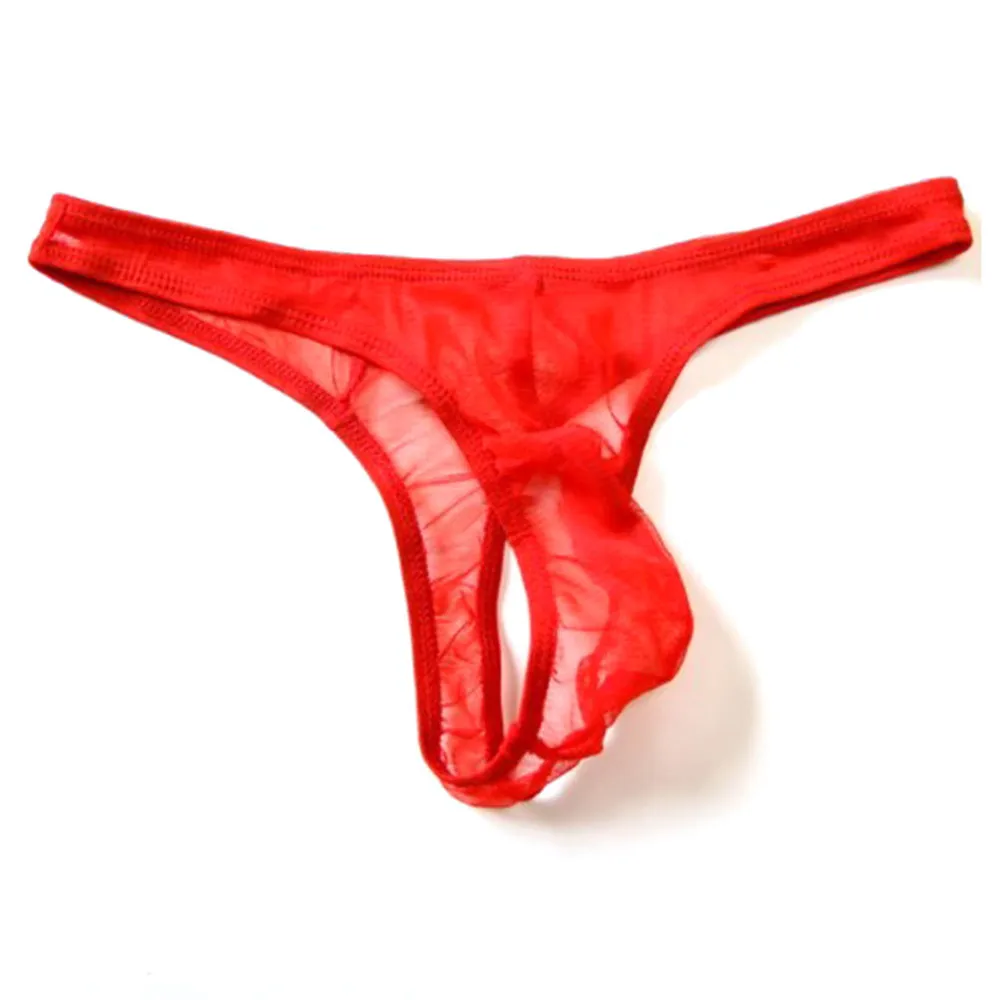 New Men's Sexy Seamless Breathable Bulge Pouch Underwear Low Rise G-String T-Back Briefs Transparent Perspective Male Underwear
New Men's Sexy Seamless Breathable Bulge Pouch Underwear Low Rise G-String T-Back Briefs Transparent Perspective Male Underwear