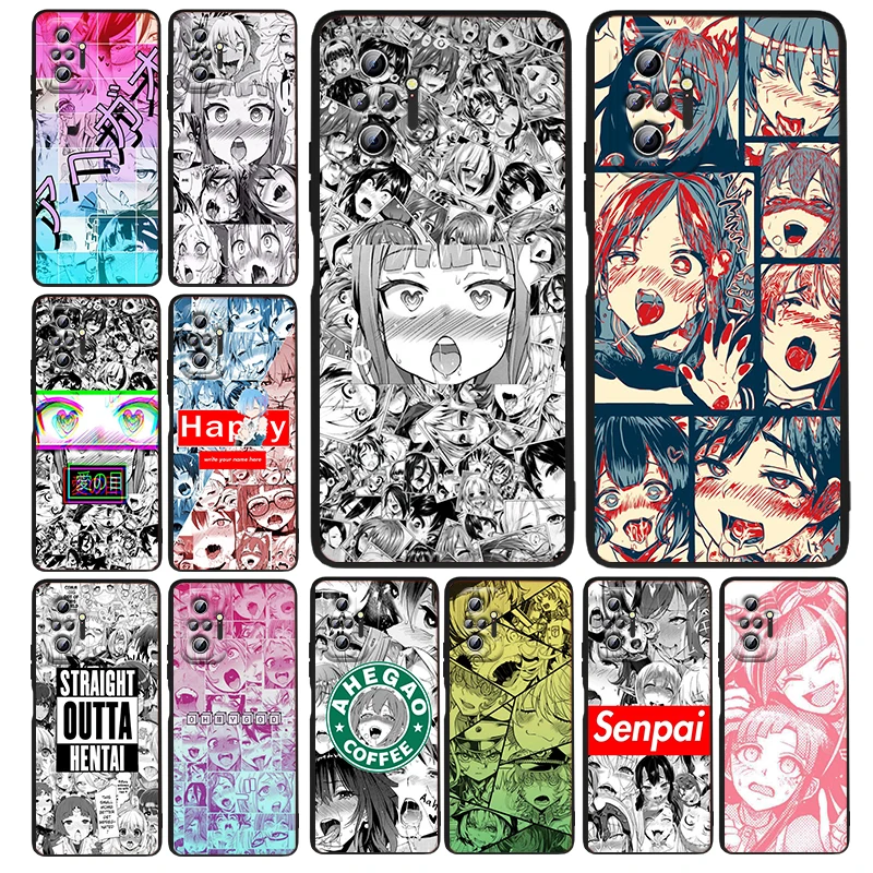 Ahegao Manga Girl Silicone Cover For Xiaomi Redmi Note 11E 11S 11 11T 10 10S 9 9T 9S 8 8T Pro 5G 7 5 Black Phone Case
Ahegao Manga Girl Silicone Cover For Xiaomi Redmi Note 11E 11S 11 11T 10 10S 9 9T 9S 8 8T Pro 5G 7 5 Black Phone Case