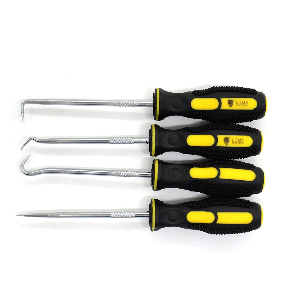 4pcs Auto super long hook Car Automotive Extra Long Hook And Pick Set O-Ring Seal Remover Craft Hobby Tool
4pcs Auto super long hook Car Automotive Extra Long Hook And Pick Set O-Ring Seal Remover Craft Hobby Tool