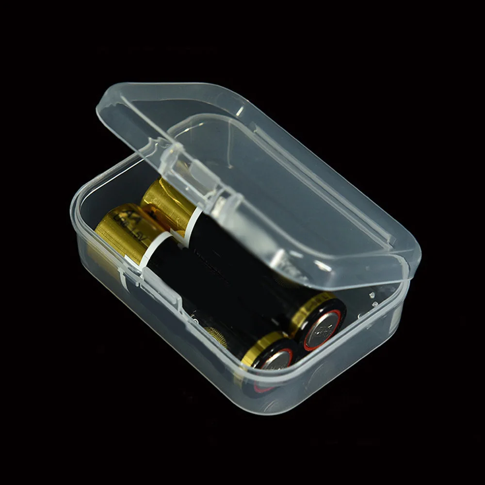 Jewelry Storage Box Small 2pcs Clear With Lid Collection Case Organizer Translucent Rectangular Transparent Useful
Jewelry Storage Box Small 2pcs Clear With Lid Collection Case Organizer Translucent Rectangular Transparent Useful
