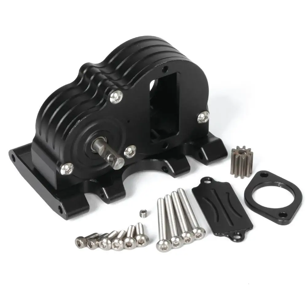 Lcg Low Gravity Center Carbon Fiber Girder Gear Box With Chassis Metal Accessories Compatible For Scx10 1/10 Rc Car
Lcg Low Gravity Center Carbon Fiber Girder Gear Box With Chassis Metal Accessories Compatible For Scx10 1/10 Rc Car