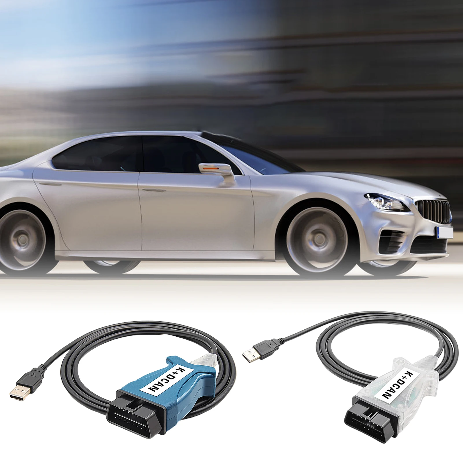 KDCAN Car Diagnostic Cable OBDII Diagnostic Scanner With FT245RL Chip USB Interface Car Diagnostic Line
KDCAN Car Diagnostic Cable OBDII Diagnostic Scanner With FT245RL Chip USB Interface Car Diagnostic Line