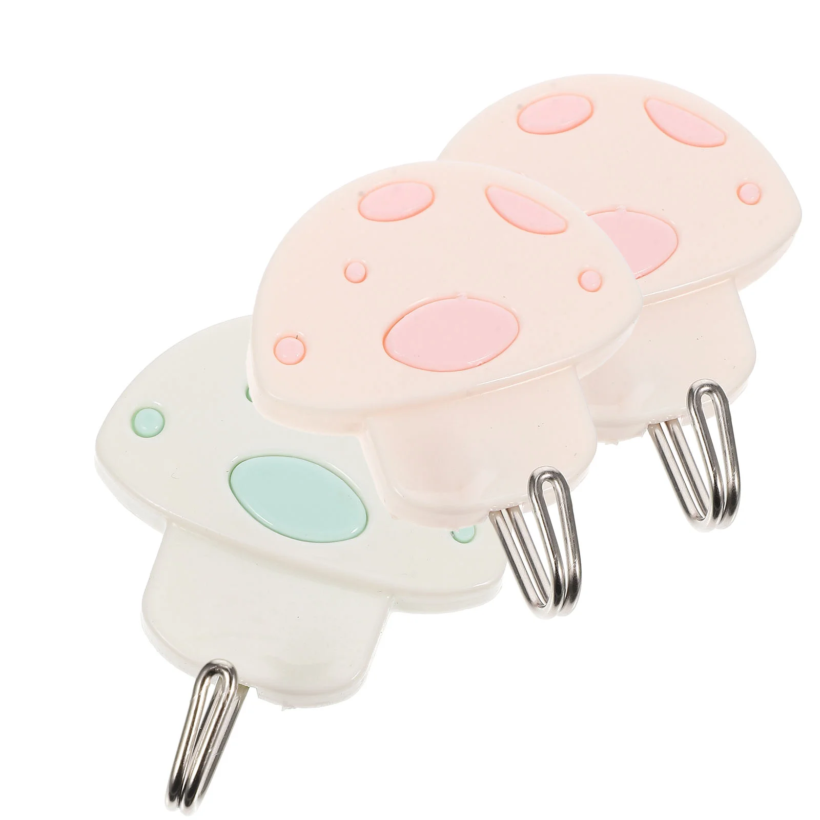 Self-Adhesive Heavy Duty Wall Hooks for Bathroom Towels and Bags Decorative Mushroom Design Without Nails
Self-Adhesive Heavy Duty Wall Hooks for Bathroom Towels and Bags Decorative Mushroom Design Without Nails