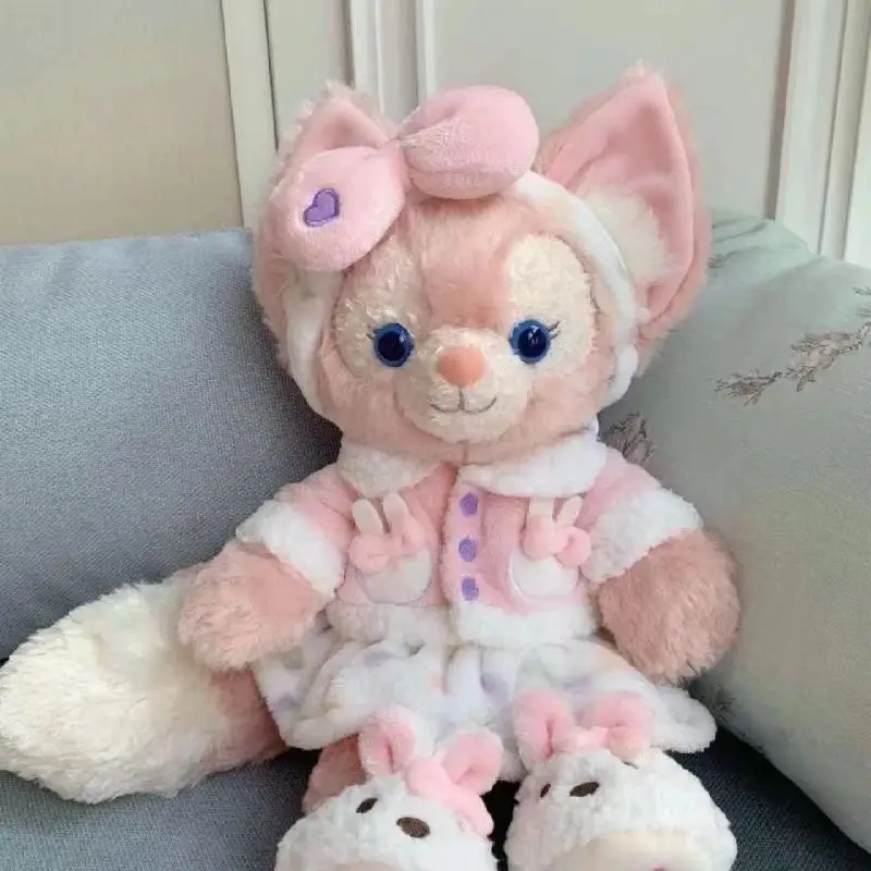 40cm Disney Anime Characters Linabell Exquisite Pajama Plush Stuffed Doll Cute Little Fox Doll Toy Boutique Gifts For Children
40cm Disney Anime Characters Linabell Exquisite Pajama Plush Stuffed Doll Cute Little Fox Doll Toy Boutique Gifts For Children