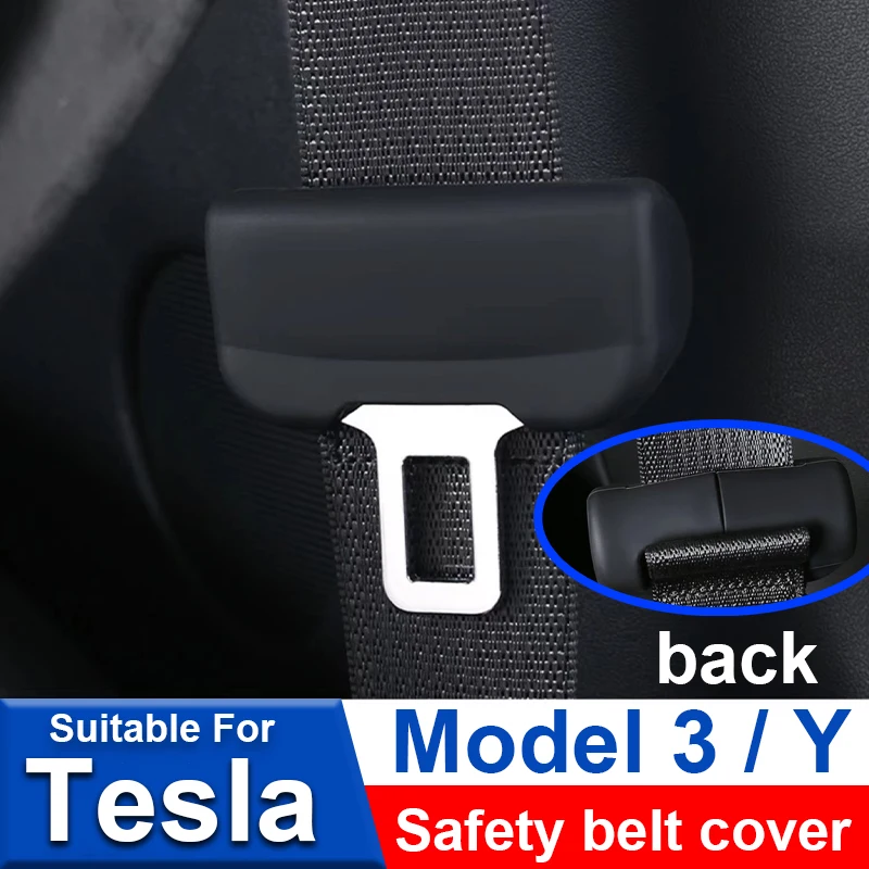 For Tesla Model 3 Y Car Seat Belt Buckle Protective Sleeve Collision Proof Silicone Cover Interior Modification 2022 Accessories
For Tesla Model 3 Y Car Seat Belt Buckle Protective Sleeve Collision Proof Silicone Cover Interior Modification 2022 Accessories