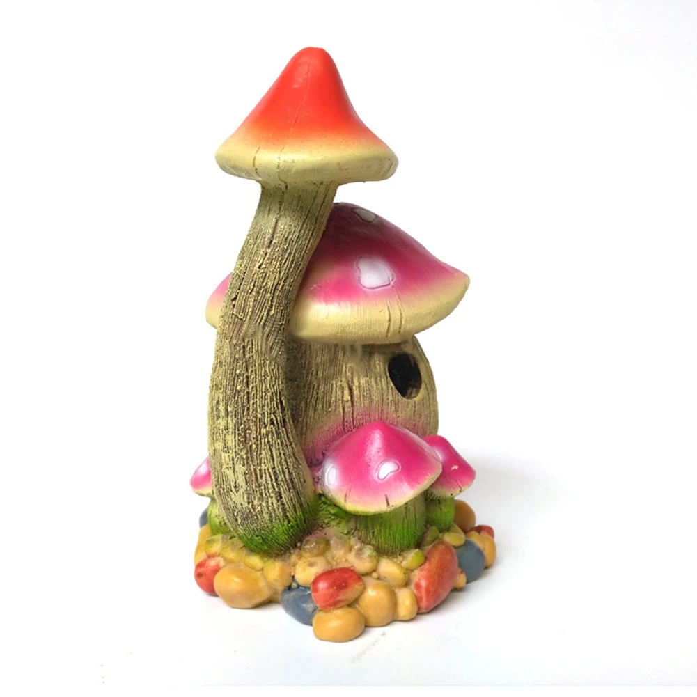 Cool Aquarium Decoration Artificial Mushroom House Fish Tank Landscape Cute Spring Resin Craft Decorative Ornament Tiny Artwork
Cool Aquarium Decoration Artificial Mushroom House Fish Tank Landscape Cute Spring Resin Craft Decorative Ornament Tiny Artwork