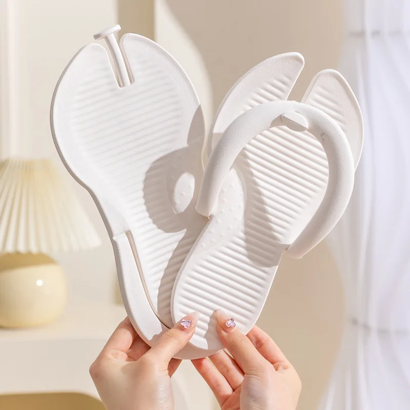 Woman Slipper EVA Folding Portable Travel Hotel Tasteless Non-slip Bath Slippers Unisex Outdoor Beach Flip Flops
Woman Slipper EVA Folding Portable Travel Hotel Tasteless Non-slip Bath Slippers Unisex Outdoor Beach Flip Flops