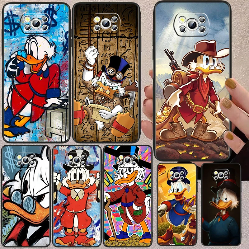 Scrooge McDuck Black Phone Case For Xiaomi Mi Poco X5 X3 Pro X4 F4 F3 GT M5 M5s M4 M3 C55 C50 C40 5G
Scrooge McDuck Black Phone Case For Xiaomi Mi Poco X5 X3 Pro X4 F4 F3 GT M5 M5s M4 M3 C55 C50 C40 5G