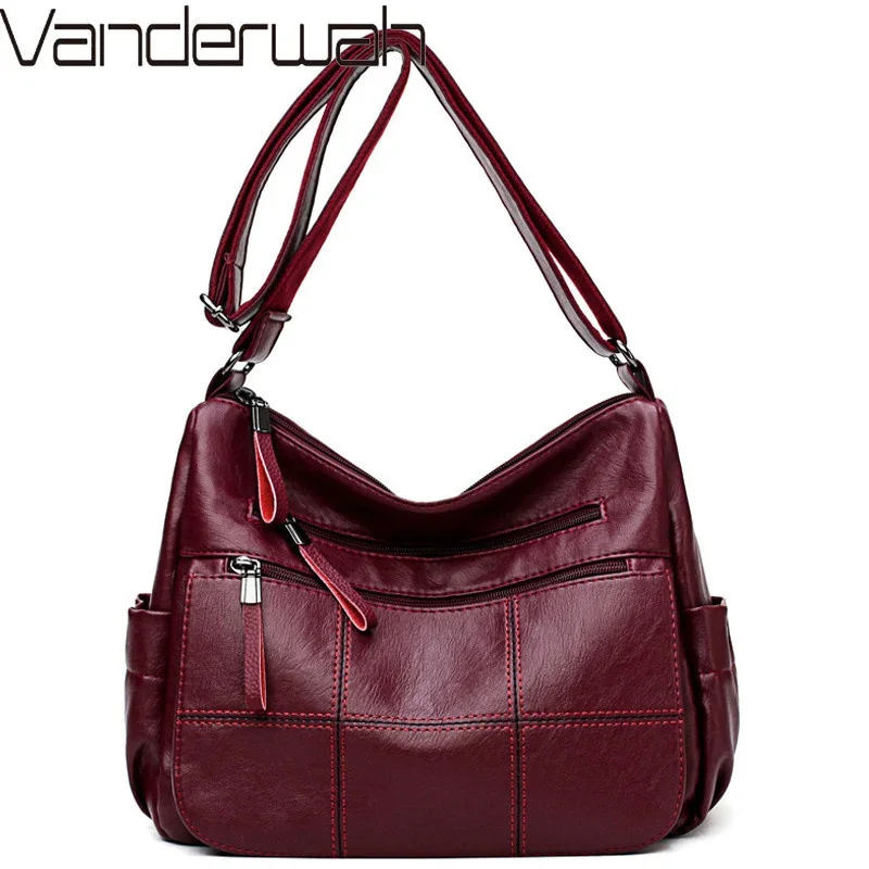 Genuine Brand Leather Shoulder Messenger Luxury Handbags Women Bags Designer High Quality Crossbody Bags For Women Feminina
Genuine Brand Leather Shoulder Messenger Luxury Handbags Women Bags Designer High Quality Crossbody Bags For Women Feminina