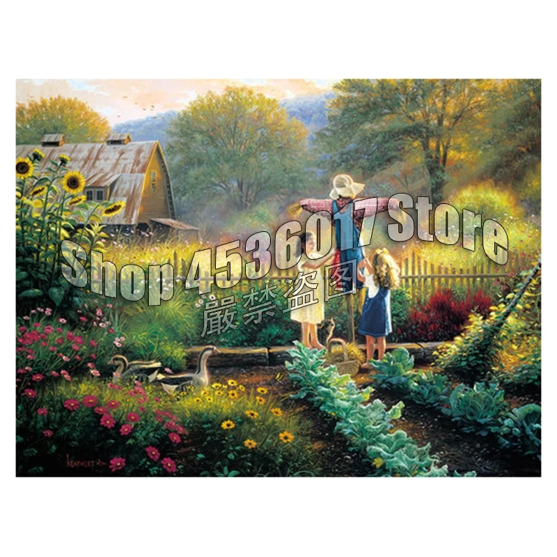 Square Full 5D Diy Diamond Painting Farm Children Summer Cross Stitch Diamond Mosaic Embroidery Canvas Home Decor Painting
Square Full 5D Diy Diamond Painting Farm Children Summer Cross Stitch Diamond Mosaic Embroidery Canvas Home Decor Painting