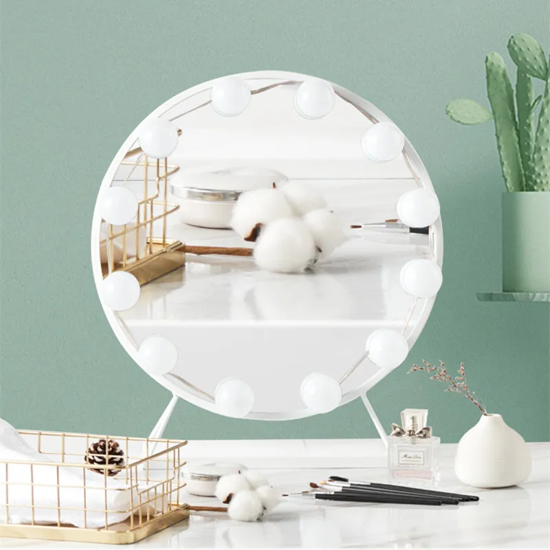 USB Bathroom Dressing Table Lightings Bulbs Vanity Lights Dimmable LED Vanity Light For Mirror Light Makeup Mirror LED Lamps
USB Bathroom Dressing Table Lightings Bulbs Vanity Lights Dimmable LED Vanity Light For Mirror Light Makeup Mirror LED Lamps