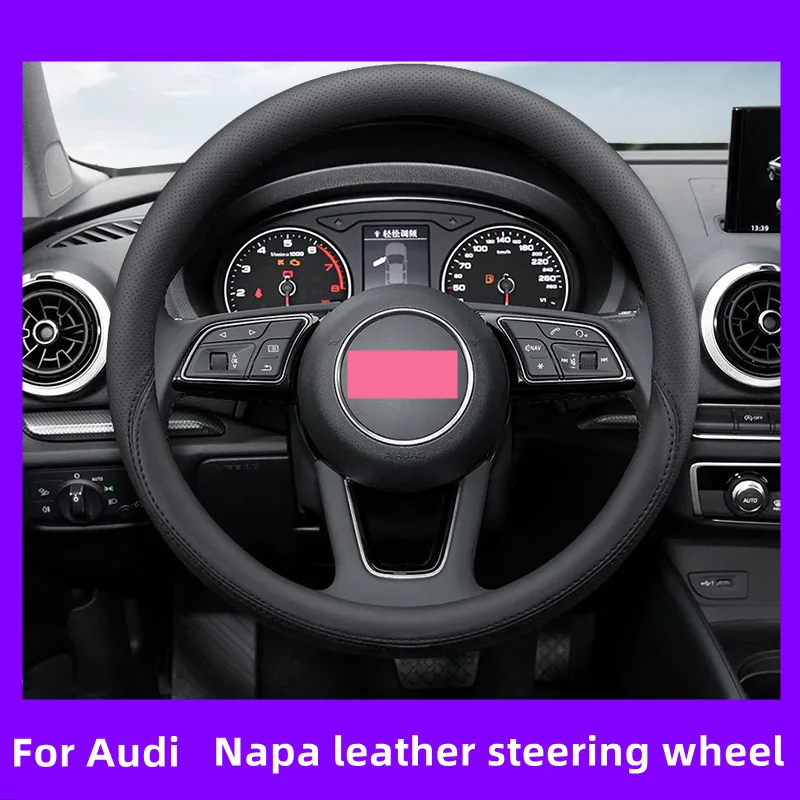 Suitable For Audi Steering Wheel A4/A6/Q3/A3/Q5 Leather Ultra-thin Breathable Handle Cover Car Accessories Interior Car Stuff
Suitable For Audi Steering Wheel A4/A6/Q3/A3/Q5 Leather Ultra-thin Breathable Handle Cover Car Accessories Interior Car Stuff