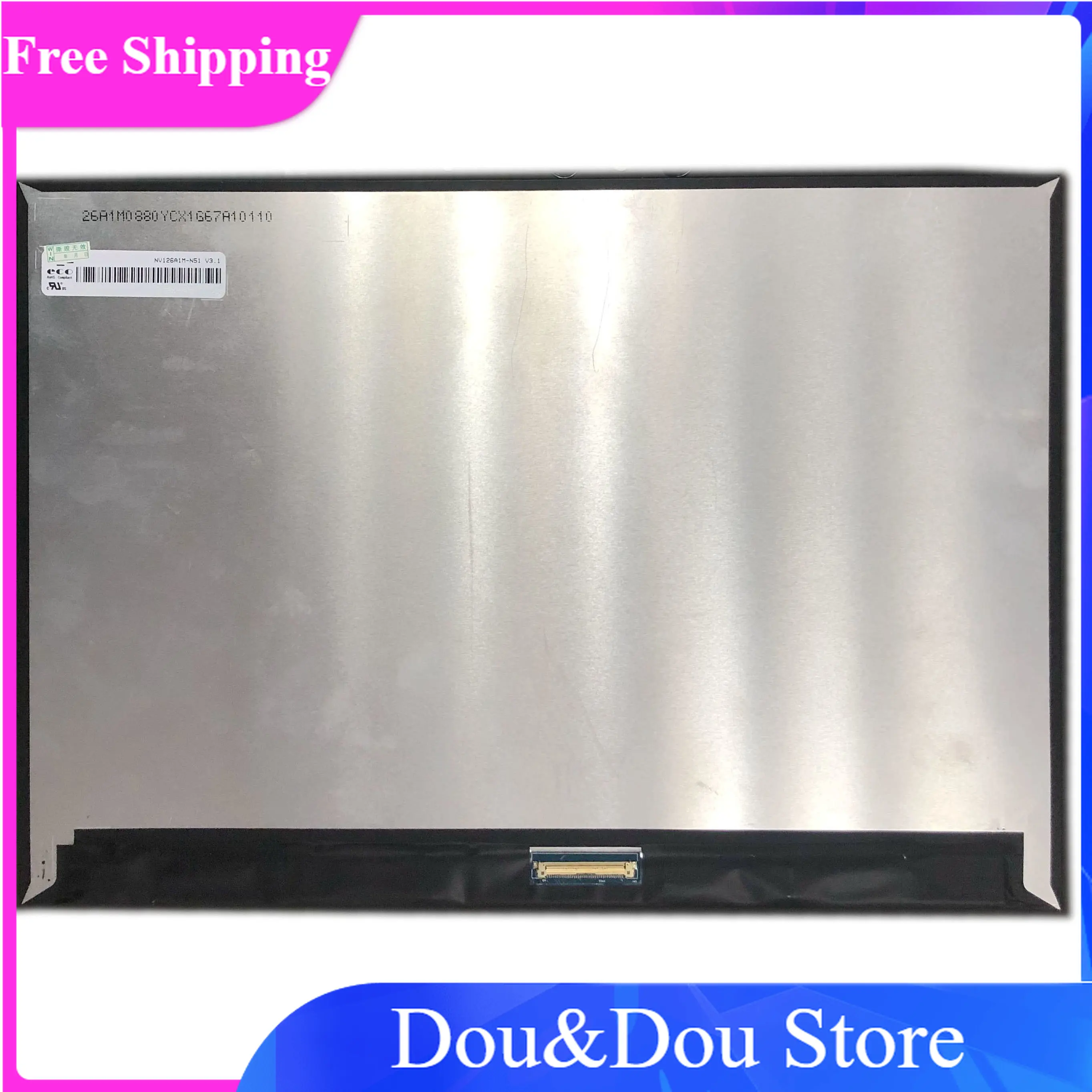 NV126A1M-N51 V3.1 12,6 ''T303UA-DH54T T303 T303U T303UA 2880x1920 для ЖК-экрана Asus Transformer Book 3 Pro
NV126A1M-N51 V3.1 12,6 ''T303UA-DH54T T303 T303U T303UA 2880x1920 для ЖК-экрана Asus Transformer Book 3 Pro