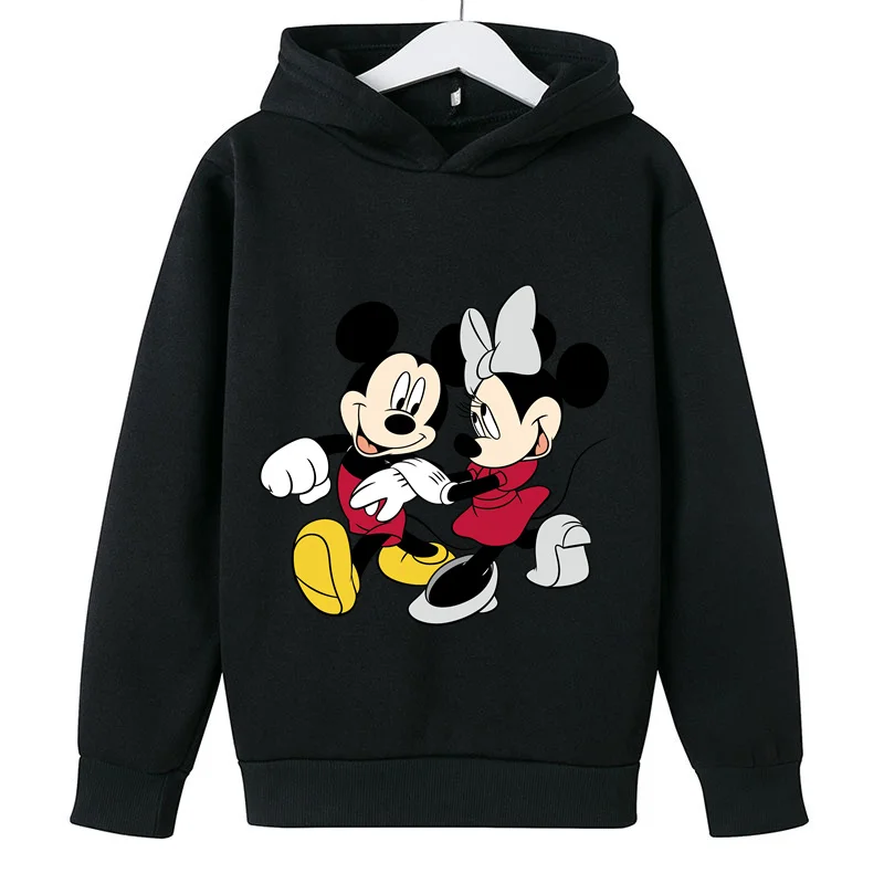 Boys' Mickey Mouse Sweaters Autumn Clothes Children Spring Cartoon Hoodies Tops Girls Costume Outwear 1-14Years
Boys' Mickey Mouse Sweaters Autumn Clothes Children Spring Cartoon Hoodies Tops Girls Costume Outwear 1-14Years