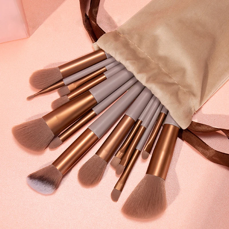KOSMETYKI 5/13Pcs Portable Makeup Brushes Set Cosmetics Powder Blush Foundation Concealer Eyeshadow Blending Make Up Beauty Tool
KOSMETYKI 5/13Pcs Portable Makeup Brushes Set Cosmetics Powder Blush Foundation Concealer Eyeshadow Blending Make Up Beauty Tool