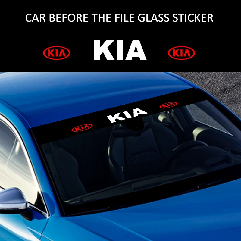 Creative Car Sticker Car Front Rear Windshield Body Decals Decoration Accessories For KIA Cerato Sportage R K2 K3 K5 RIO Sorento
Creative Car Sticker Car Front Rear Windshield Body Decals Decoration Accessories For KIA Cerato Sportage R K2 K3 K5 RIO Sorento