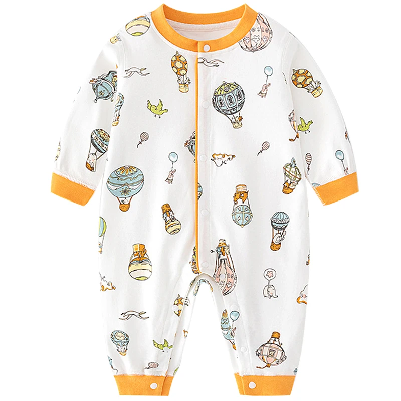 Spring Fall Baby Boy Clothes 0 To 3 Months Casual Cartoon Cute Cotton Long Sleeve Soft Newborn Jumpsuit Toddler Romper BC2431-1
Spring Fall Baby Boy Clothes 0 To 3 Months Casual Cartoon Cute Cotton Long Sleeve Soft Newborn Jumpsuit Toddler Romper BC2431-1