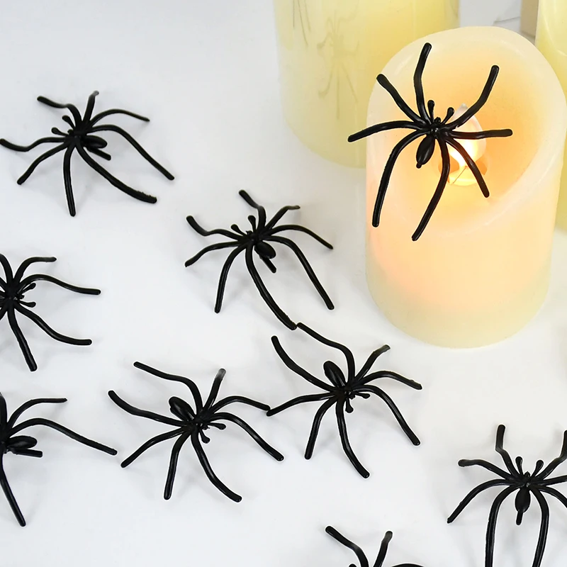Искусственный черный цвет, украшения для вечерние НКИ на Хэллоуин, кольца паука для маскарада, косплей, искусственный Декор
Искусственный черный цвет, украшения для вечерние НКИ на Хэллоуин, кольца паука для маскарада, косплей, искусственный Декор