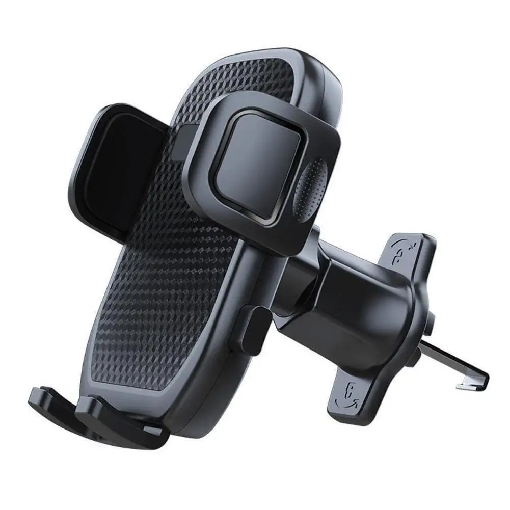 GPS Phone Holder for Car Truck Drivers Universal Upgraded Handsfree Stand Dash Windshield Air Vent Mobile Phone Mount Stand
GPS Phone Holder for Car Truck Drivers Universal Upgraded Handsfree Stand Dash Windshield Air Vent Mobile Phone Mount Stand