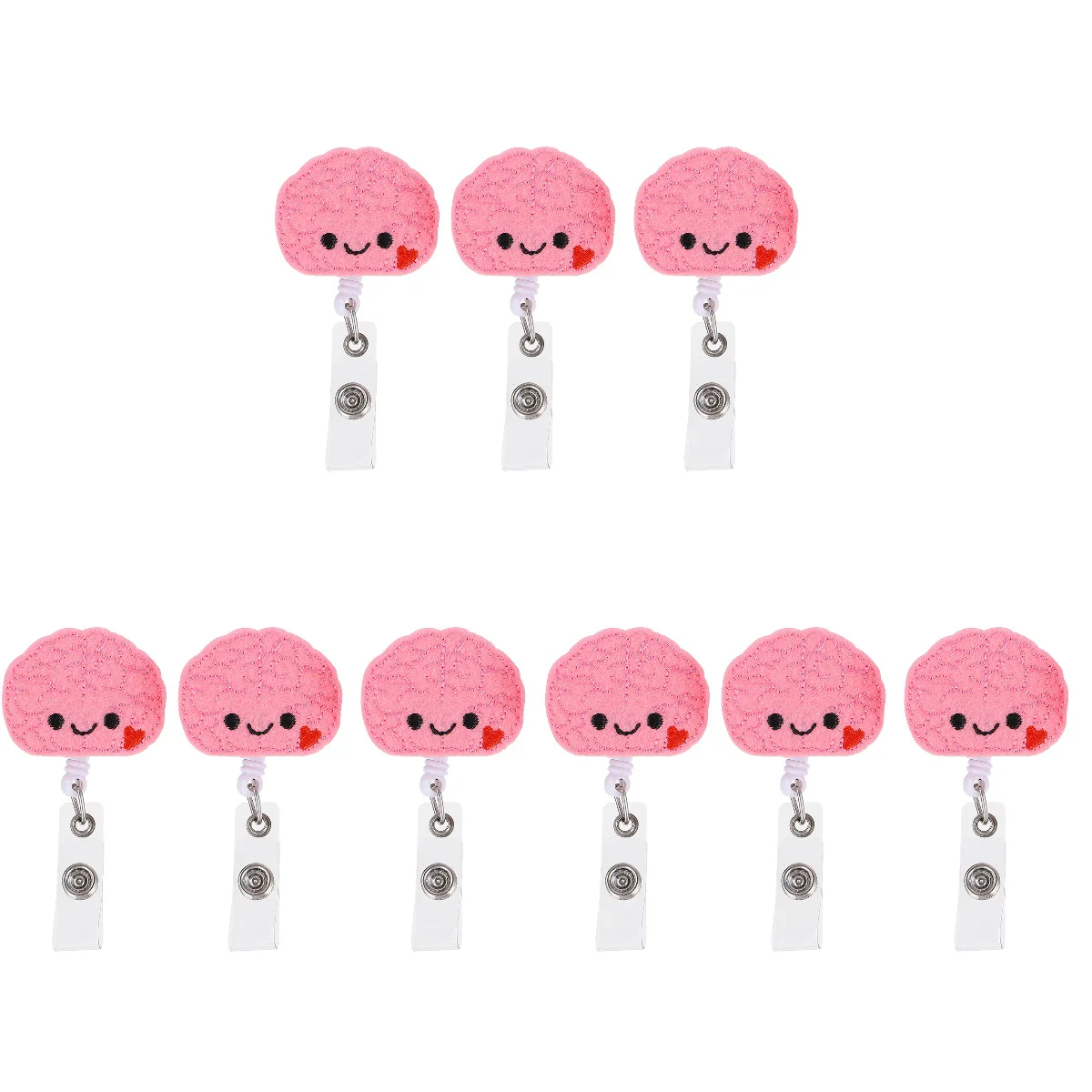 Badge Holder Id Name Reel Clipreels Brain Nursingvard Clips Office Employee Nurse Belt Shape Retractable Vertical Tag Clamp
Badge Holder Id Name Reel Clipreels Brain Nursingvard Clips Office Employee Nurse Belt Shape Retractable Vertical Tag Clamp