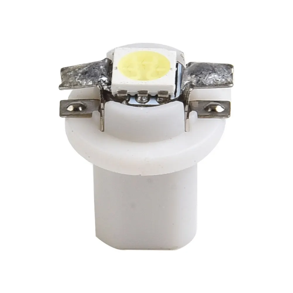 10Pcs T5 SMD LED Car Light Instrument Gauge Dashboard Light Bulbs Auto Interior Indicator Lamp 5050 SMD T5 B8.5D
10Pcs T5 SMD LED Car Light Instrument Gauge Dashboard Light Bulbs Auto Interior Indicator Lamp 5050 SMD T5 B8.5D