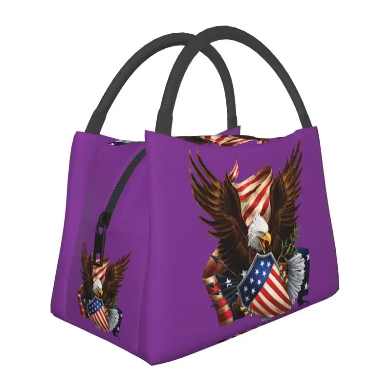 Обычная американская стандартная сумка для обеда, мужская и женская сумка для обеда с теплой изоляцией для офиса и путешествий 
Обычная американская стандартная сумка для обеда, мужская и женская сумка для обеда с теплой изоляцией для офиса и путешествий