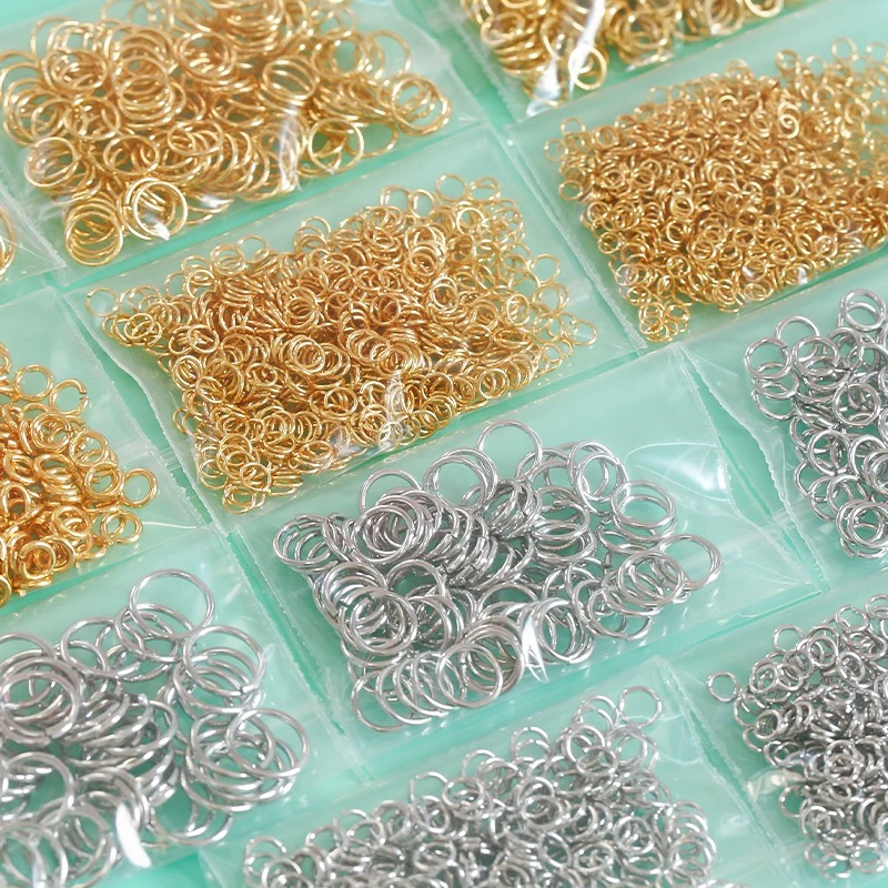 500pcs/lot Wholesale Open Circle Jump Rings Necklace Bracelet Earring Pendant Connectors DIY Making Jewelry Crafts Accessories
500pcs/lot Wholesale Open Circle Jump Rings Necklace Bracelet Earring Pendant Connectors DIY Making Jewelry Crafts Accessories