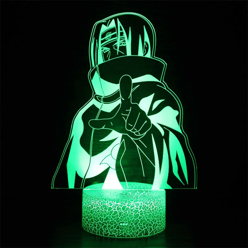 Новый 3D светодиодный ночник Uchiha Narutoe, фигурка Kakashi Hatake, ночной Светильник для детской спальни, Декор, сенсорный светильник, аниме, подарок на ...
Новый 3D светодиодный ночник Uchiha Narutoe, фигурка Kakashi Hatake, ночной Светильник для детской спальни, Декор, сенсорный светильник, аниме, подарок на ...