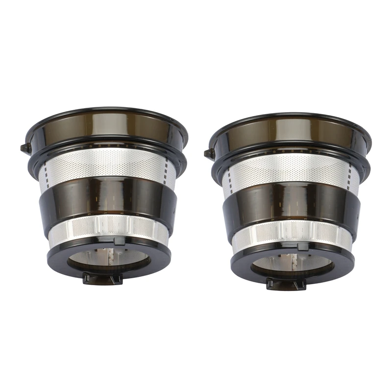 2X Slow Juicer Blender Spare Parts Fine Filter Small Hole For Hurom HU-100 HU-200 HU-300 HU-700 TH-600
2X Slow Juicer Blender Spare Parts Fine Filter Small Hole For Hurom HU-100 HU-200 HU-300 HU-700 TH-600