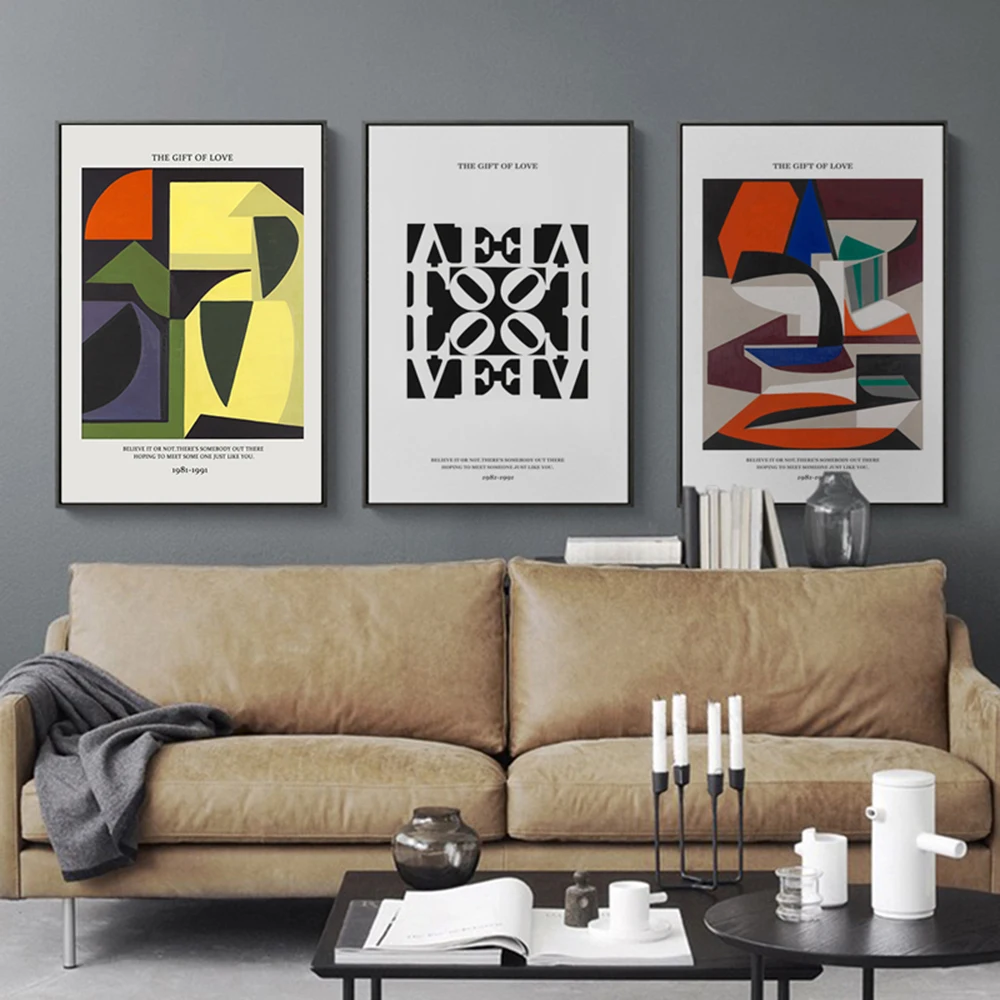 Retro The Gift Of Love Exhibition Museum Poster Abstract Vintage Art Prints Canvas Painting Wall Stickers Gallery Home Decor
Retro The Gift Of Love Exhibition Museum Poster Abstract Vintage Art Prints Canvas Painting Wall Stickers Gallery Home Decor
